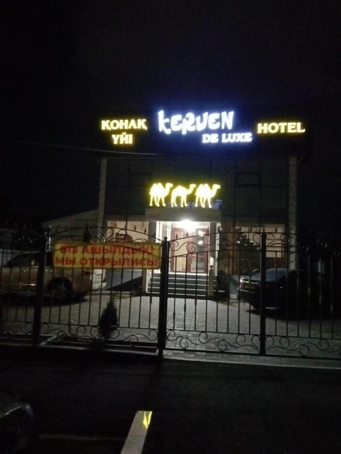Keruen Deluxe Hotell Taraz Exteriör bild