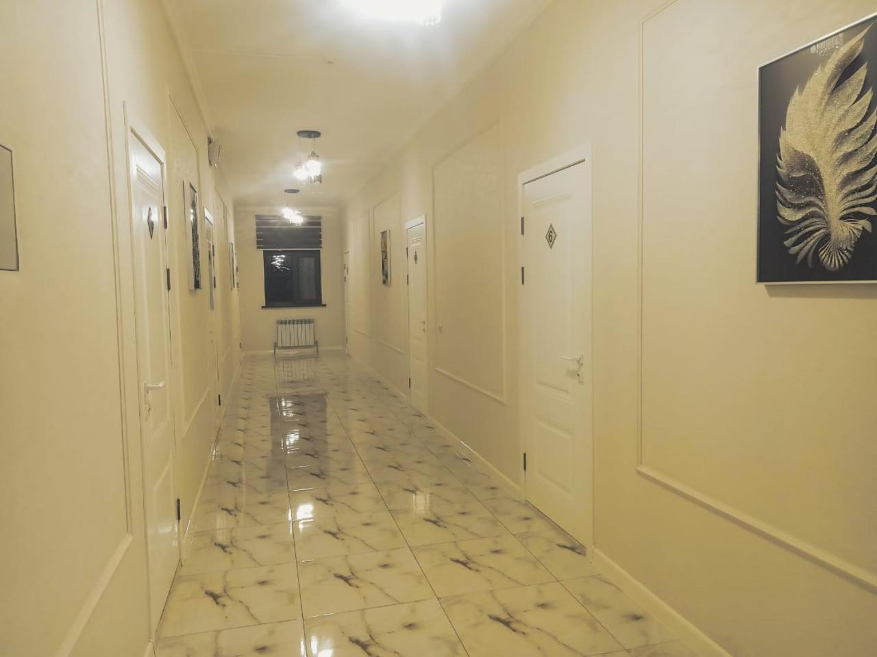 Keruen Deluxe Hotell Taraz Exteriör bild