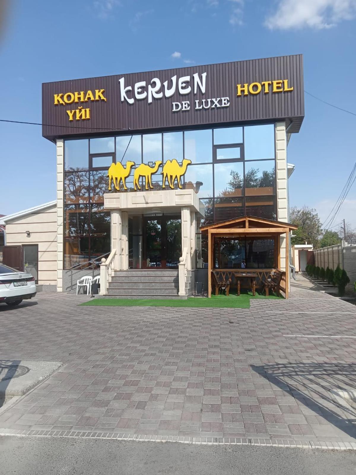 Keruen Deluxe Hotell Taraz Exteriör bild
